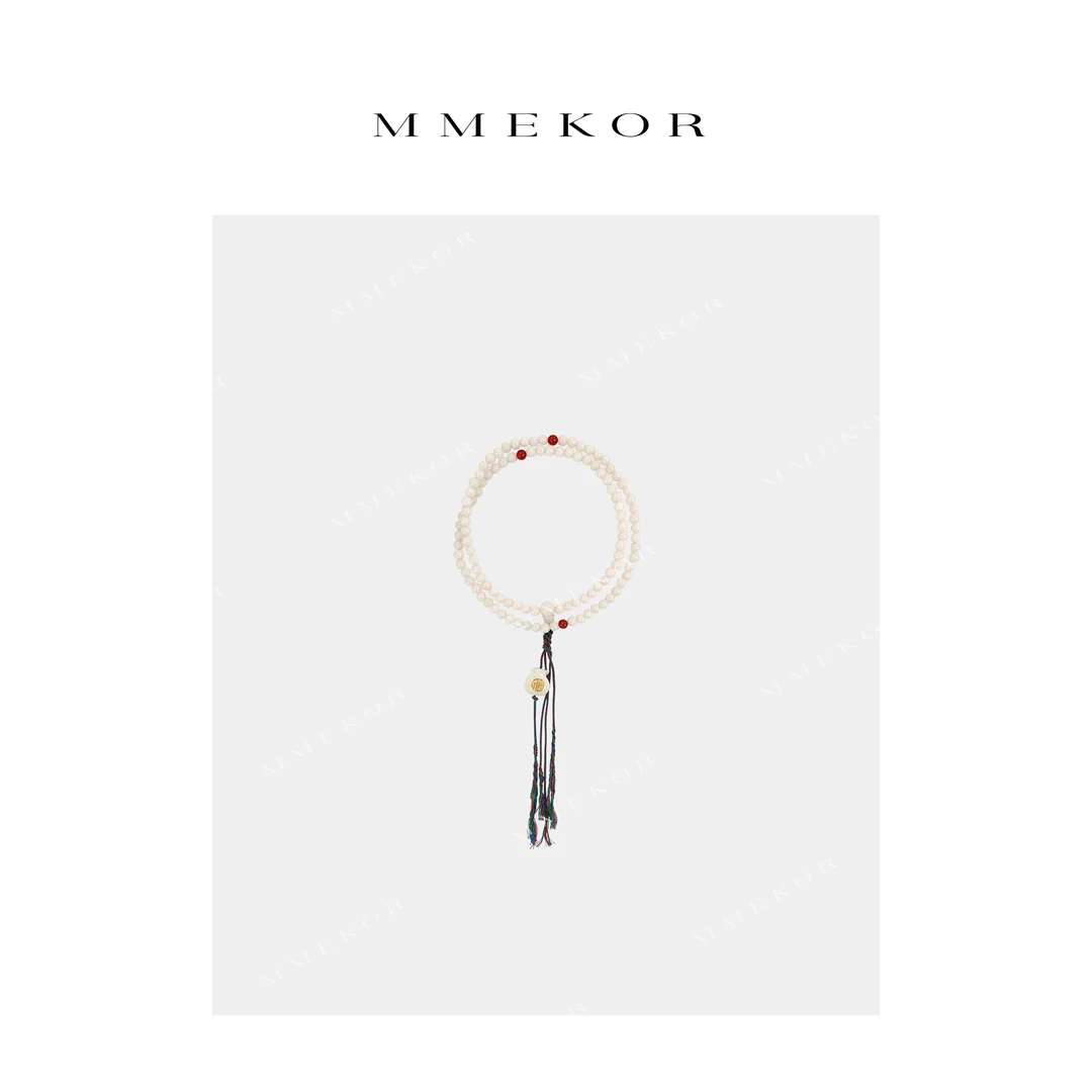 非金属树脂项链 MMEKOR “发光发亮”项链 静奢老钱风25673