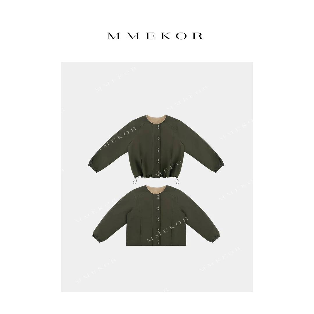 MMEKOR“克拉拉”外套 摩登街头百搭时尚上衣 88715