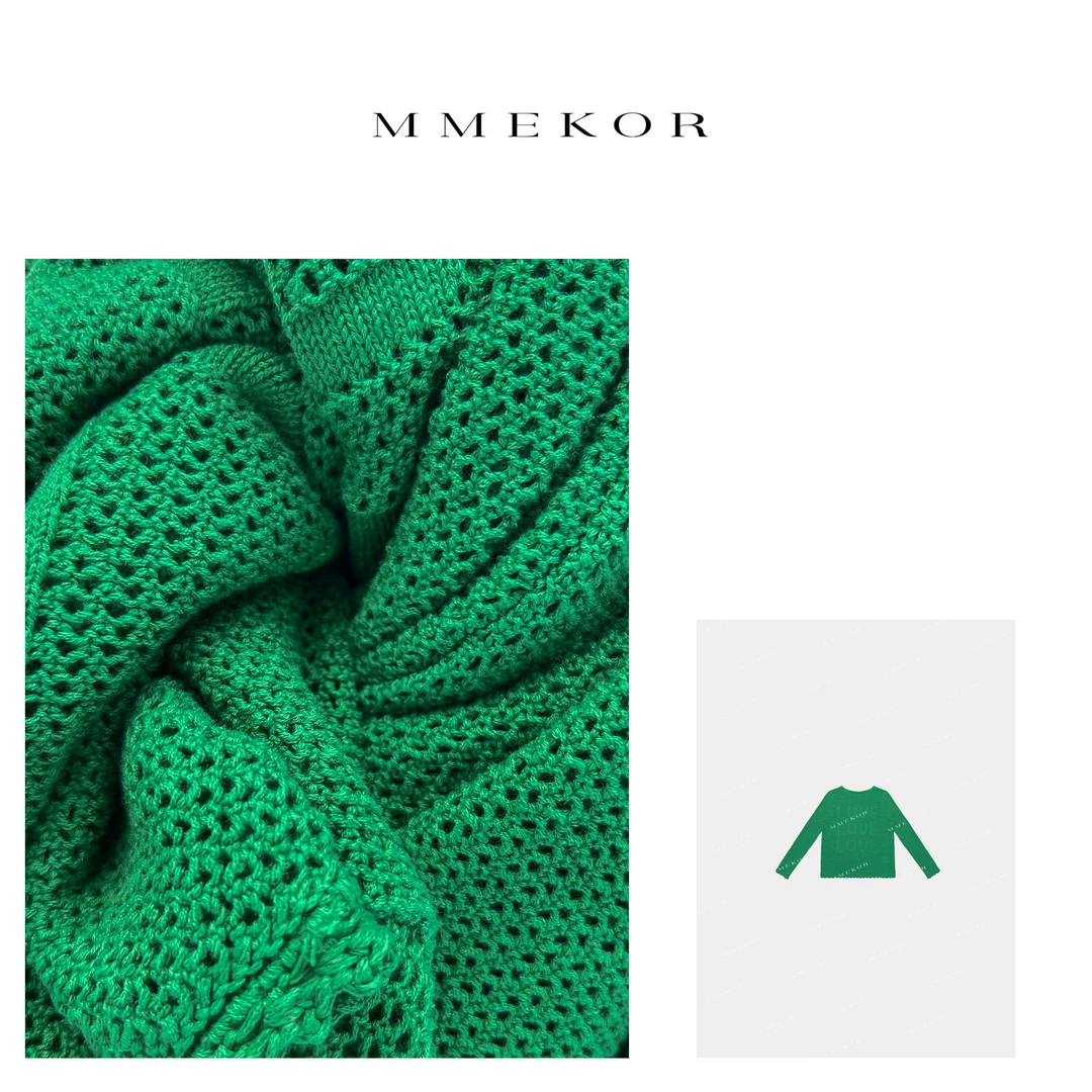 MMEKOR “仙本那” 针织衫 春夏穿搭针织衫 87735