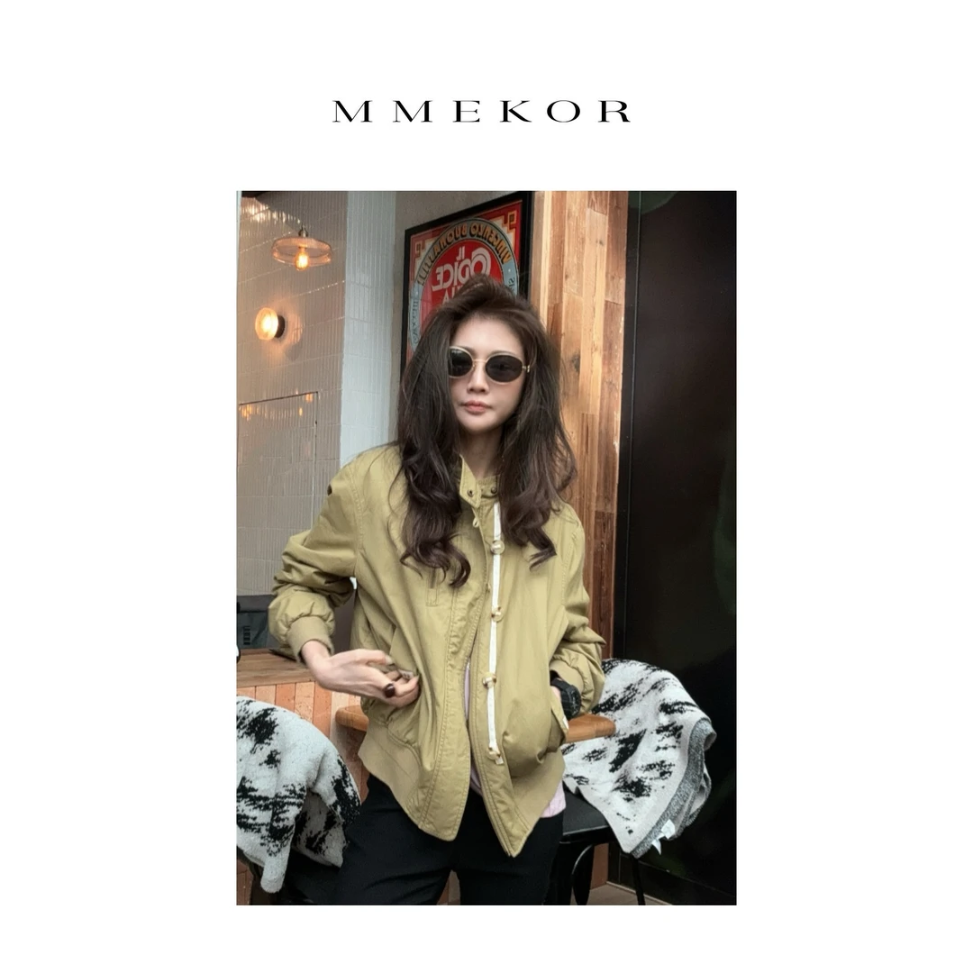 MMEKOR“RL甲板夹克”摩登街头时髦棉外套 88690