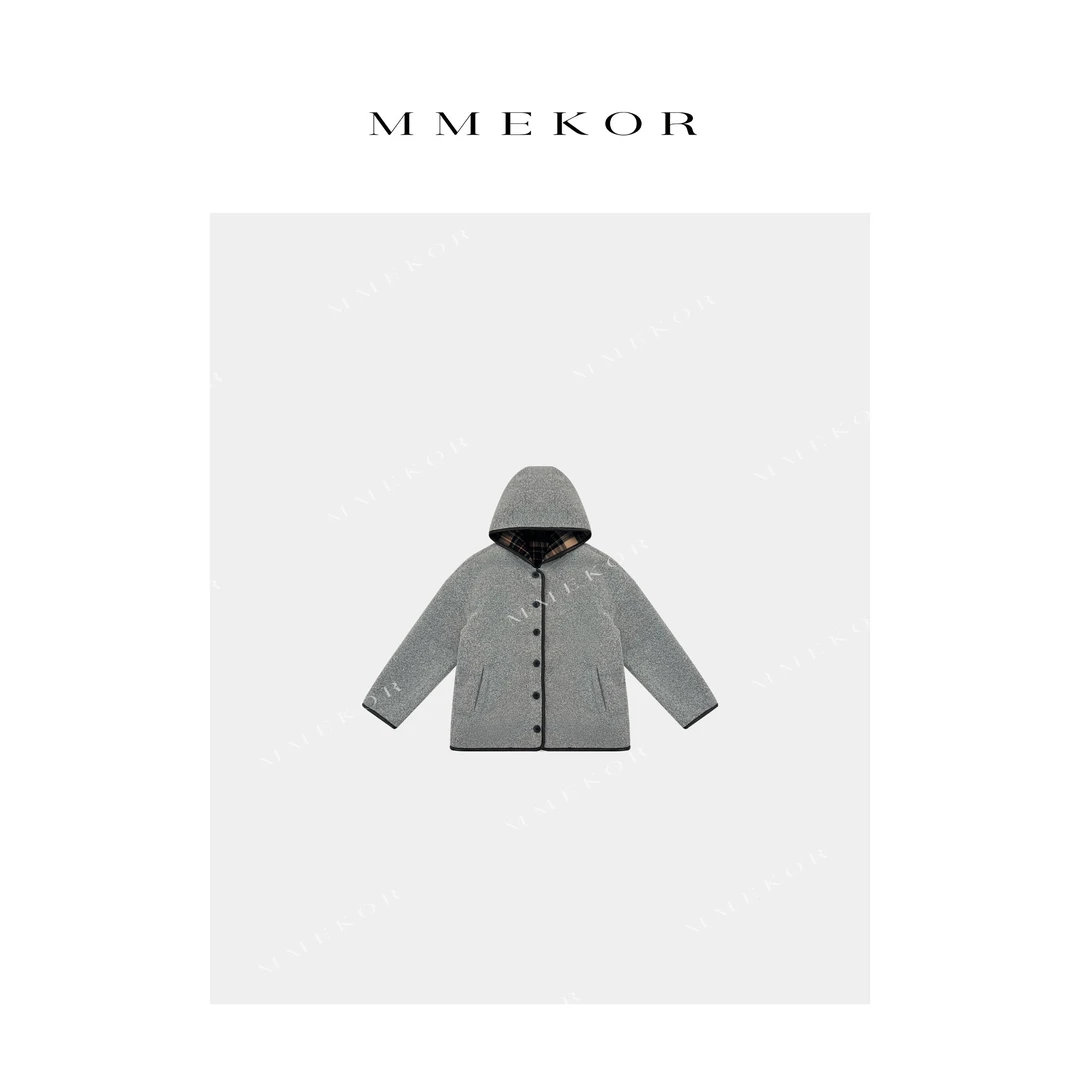 MMEKOR“魔女宅急便”外套 2025新款摩登街头时髦上衣 88863