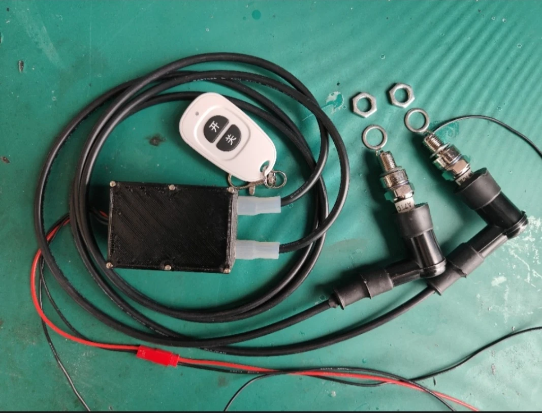 汽车排气管喷火套件