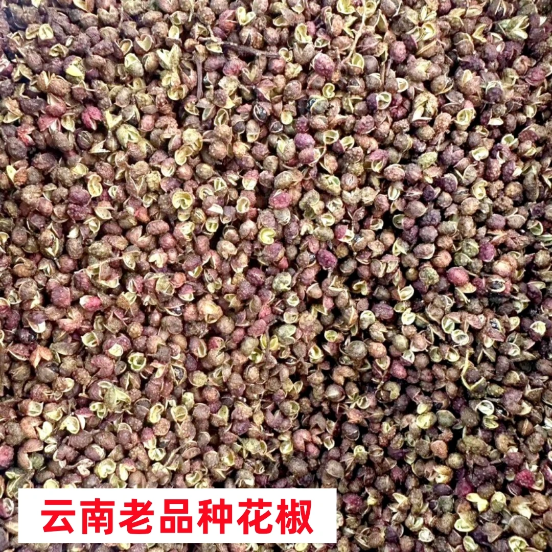 云临沧野生老品种花椒大麻椒转红花椒粒自家种植新干货超麻调味品