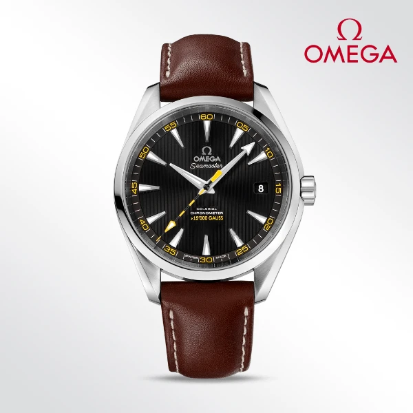 99新 Omega/欧米茄 海马150大黄蜂/表径41.5mm/公价47900表