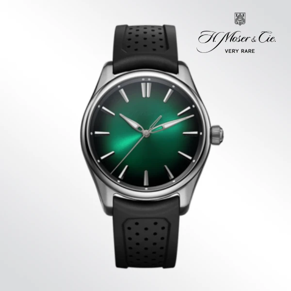 全新未使用  H. M&C亨利慕时/开拓系列/表径40mm/公价120000元/表