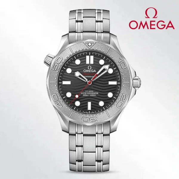 99新 Omega/欧米茄 海马300Nekton版/表径42mm/腕表