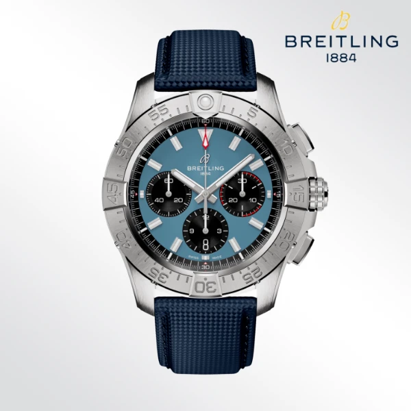 99新 BREITLING/百年灵 复仇者B01计时/表径44mm/公价56500元手表