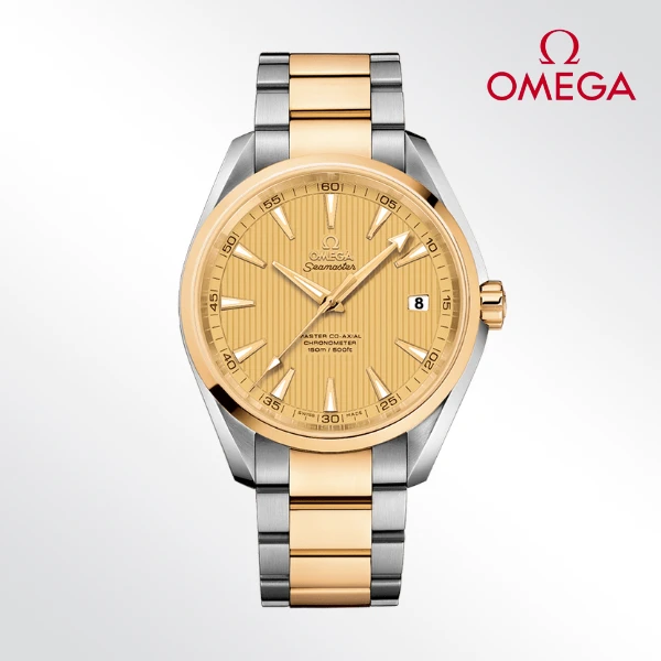 99新 Omega/欧米茄 海马150/表径41.5mm/公价80800元/18K金表