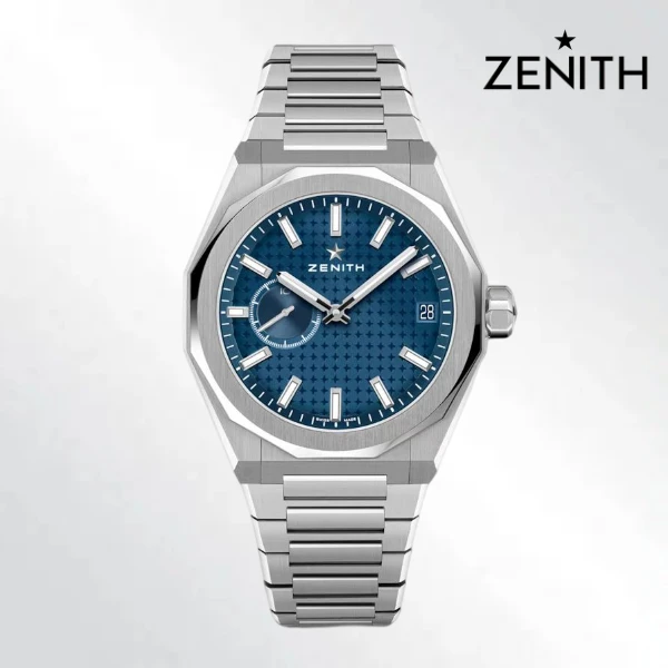 99新 Zenith/真力时 DEFY天际/表径41mm/蓝盘手表