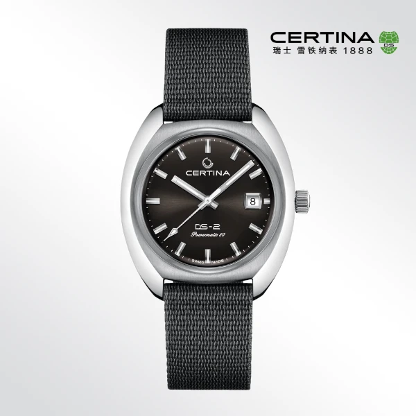 全新未使用 Certina/雪铁纳 极速系列/表径40mm/公价7250元手表