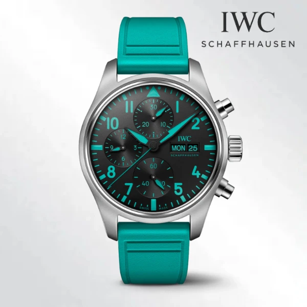 99新 IWC/万国 AMG马石油F1特别版/表径41mm/公价66500元飞行员表