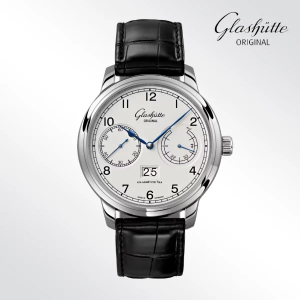 99新 Glashutte/格拉苏蒂 原创议员/表径44mm公价81500元表