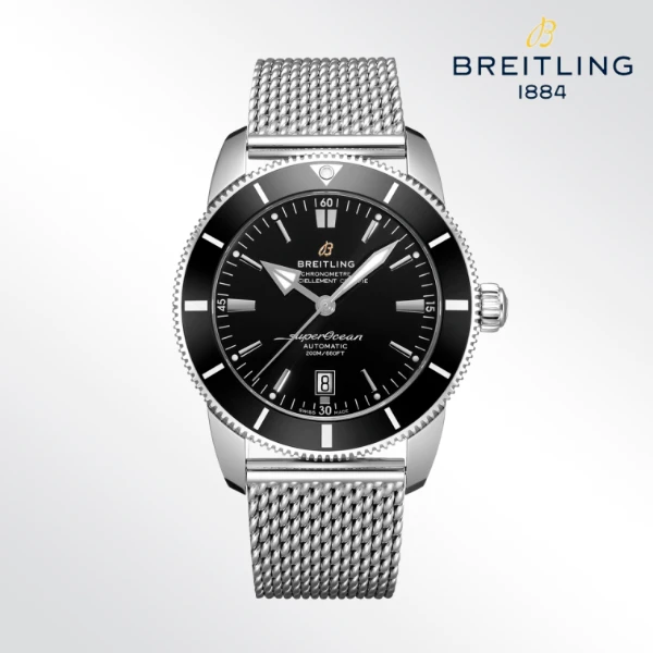 全新未使用 BREITLING/百年灵 超级海洋文化/表径44mm/公41000元
