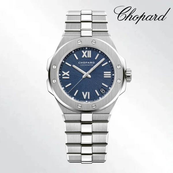 99新 Chopard/萧邦 雪山傲翼/表径41mm/公价117000元/腕表