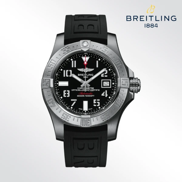 99新 BREITLING/百年灵 复仇者/二代海狼/表径45mm/公价26700元表