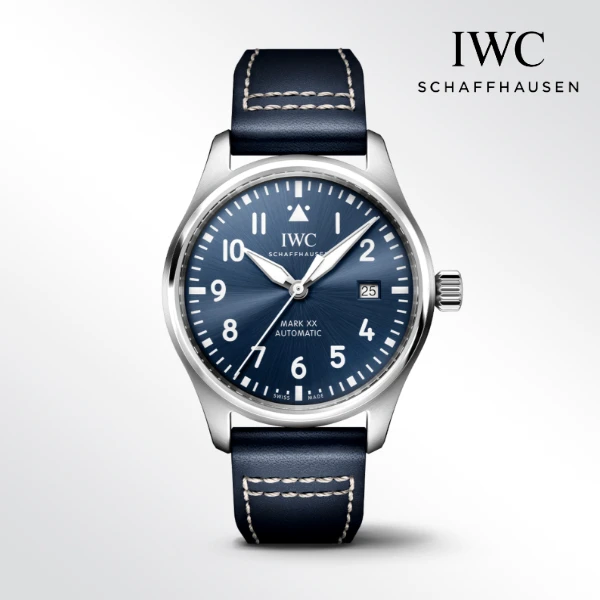 99新 IWC/万国 飞行员/马克二十/表径40mm/公价43100元腕表