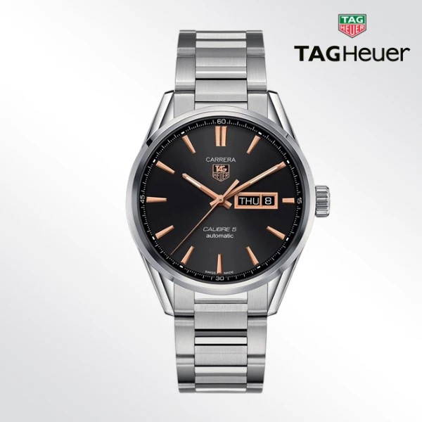 99新 TAG Heuer/泰格豪雅 卡莱拉/表径41mm手表