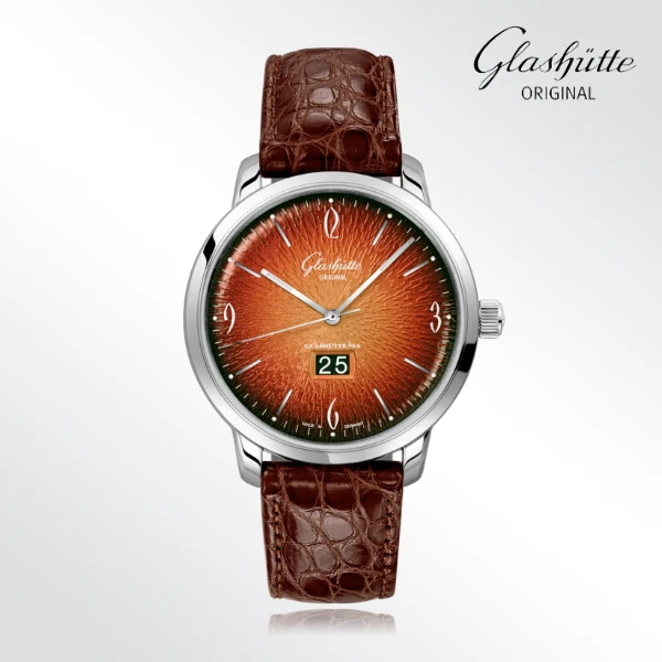 全新未使用 Glashutte/格拉苏蒂 复古六零年代/表径42/公64500元