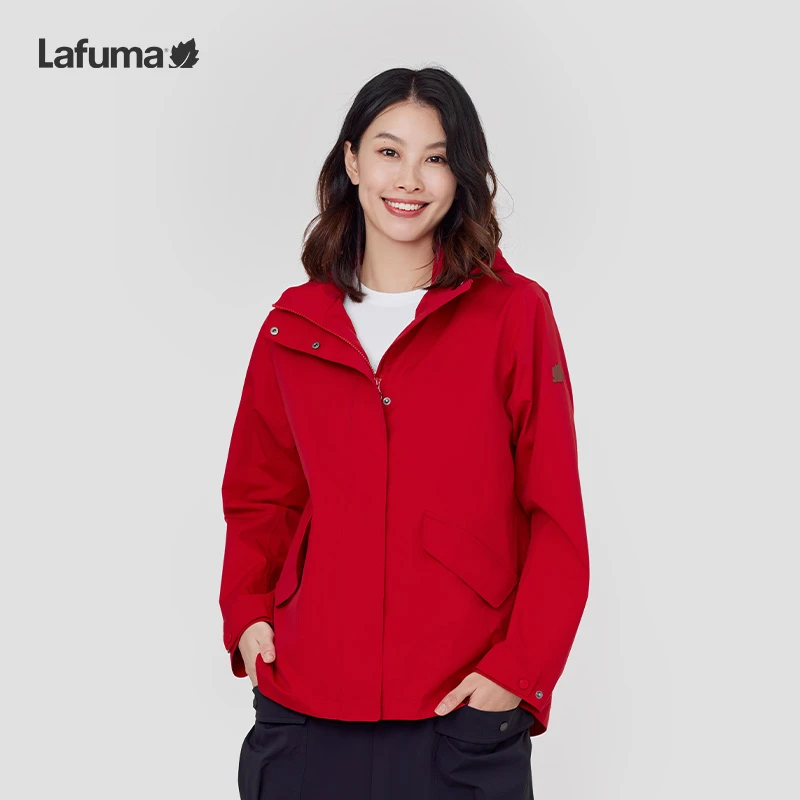 LAFUMA乐飞叶年春季冲锋衣女士风衣防水透湿夹克外套LFJA4AS16