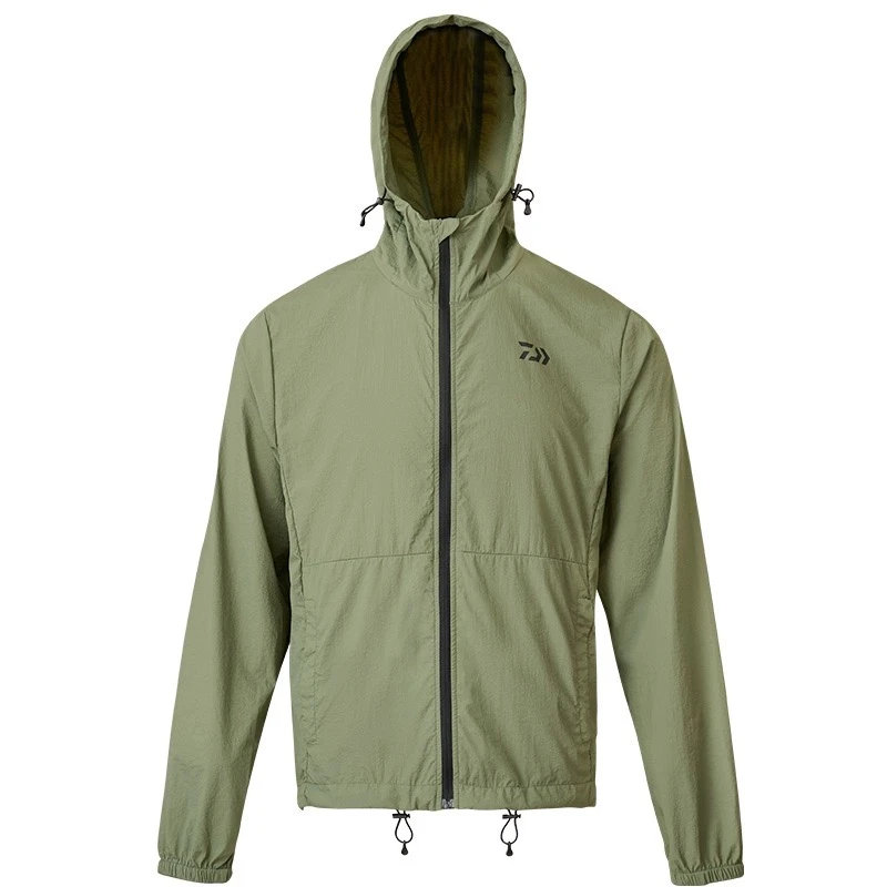 DAIWA/达亿瓦25新款DE-6025CS 多功能皮肤衣透气防晒服防泼水外套