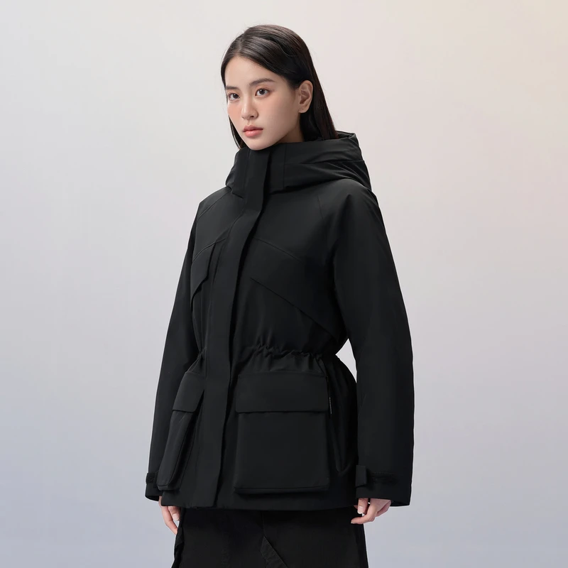 波司登【有卷】24新款中长款时尚休闲保暖外套羽绒服B40145952DY