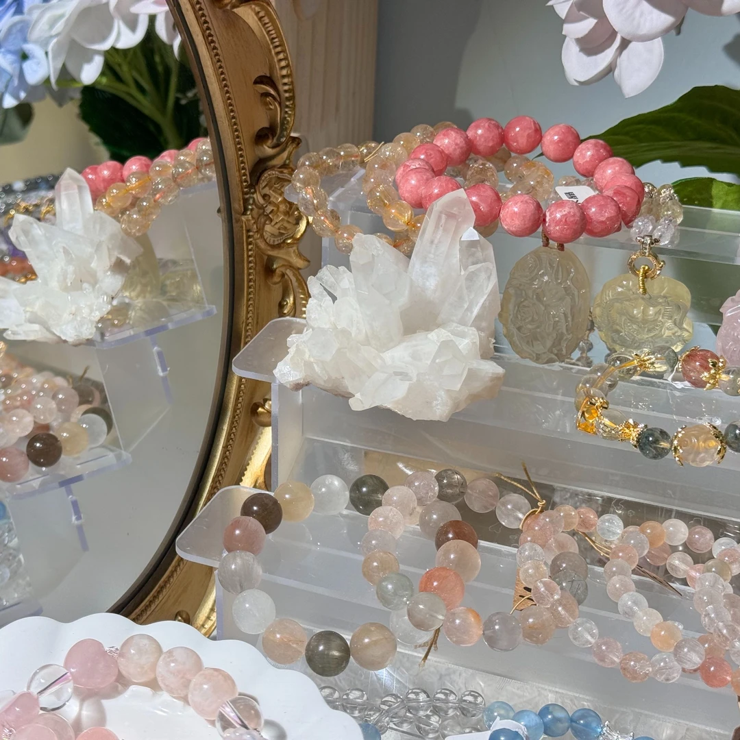 素问天然水晶手串