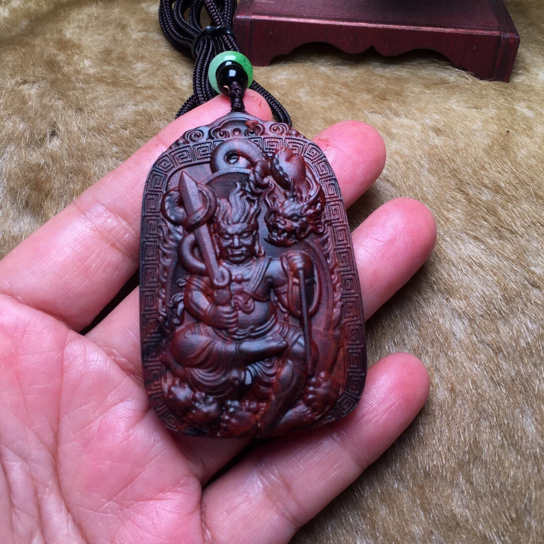 海南黄花梨  不动明王鸡的守护神  461牌子