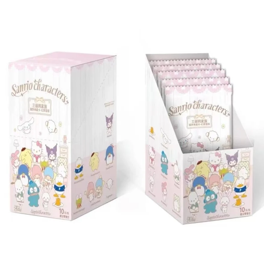 【悄悄】卡游三丽鸥臻梦典藏卡  收藏卡牌盲盒（代拆）