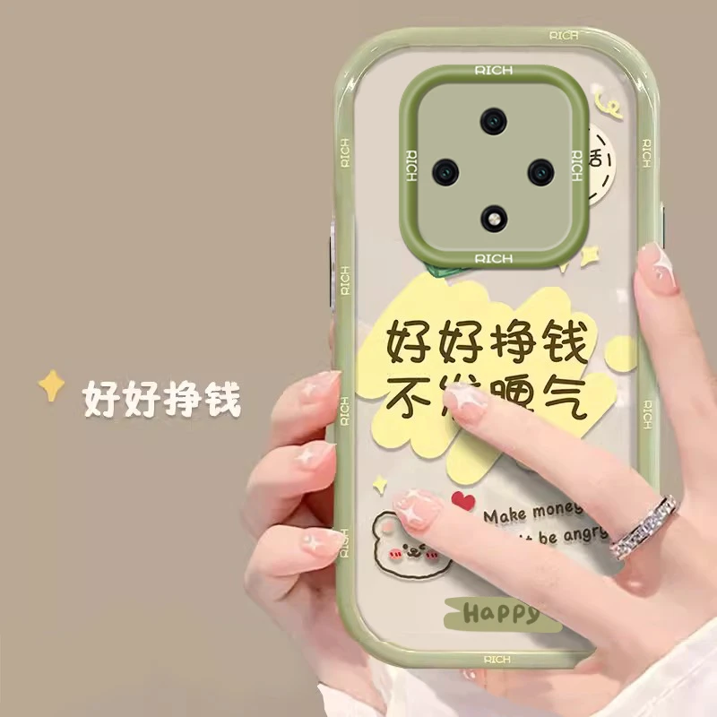 华为雷鸟FF1手机壳新款网红透明全包气囊防摔硅胶软壳女创意可爱
