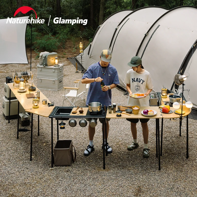 Naturehike挪客IGT模块化桌户外露营组合桌野餐烧烤DIY桌子配件