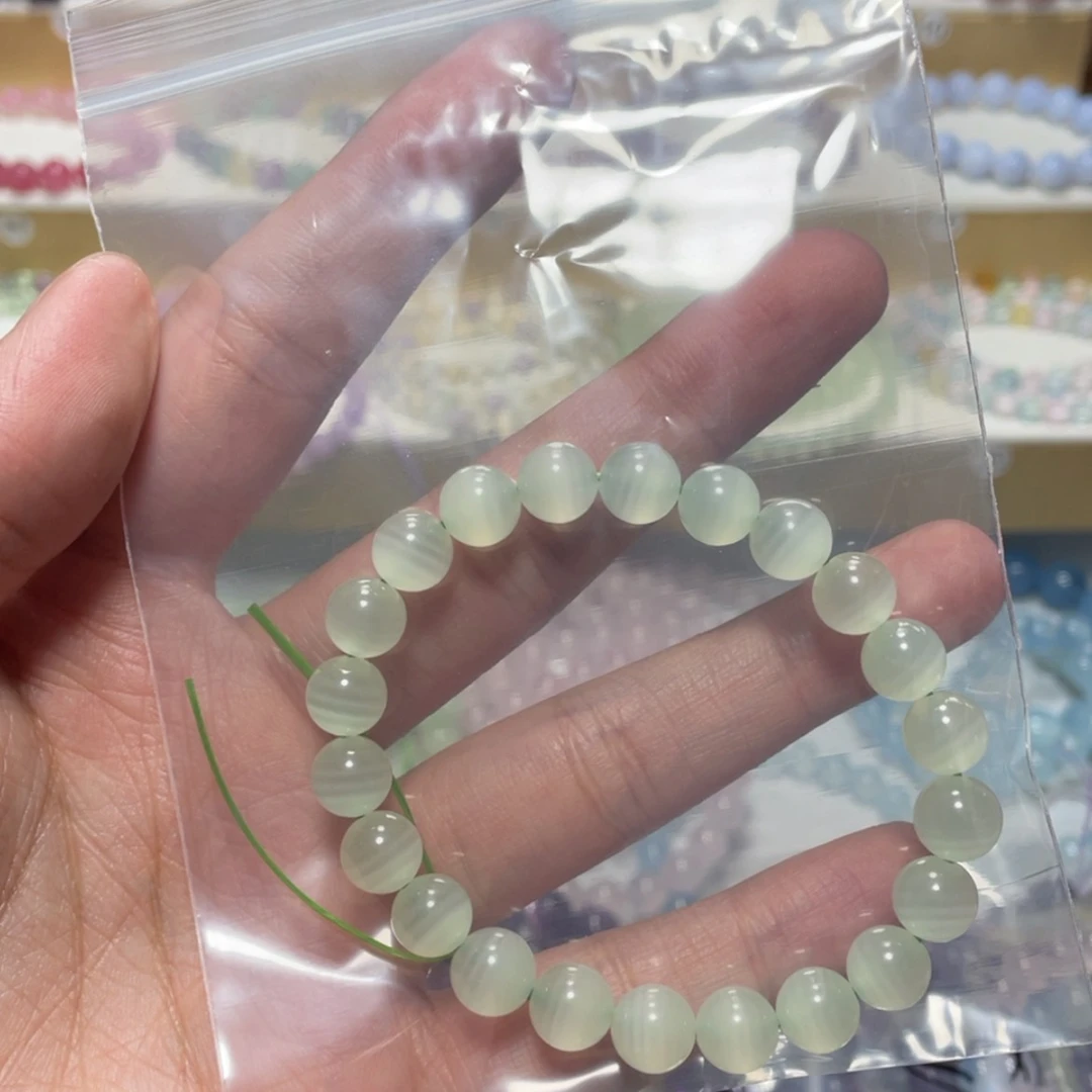 【闪购商品】水晶颈饰银S925镶嵌啵**唧