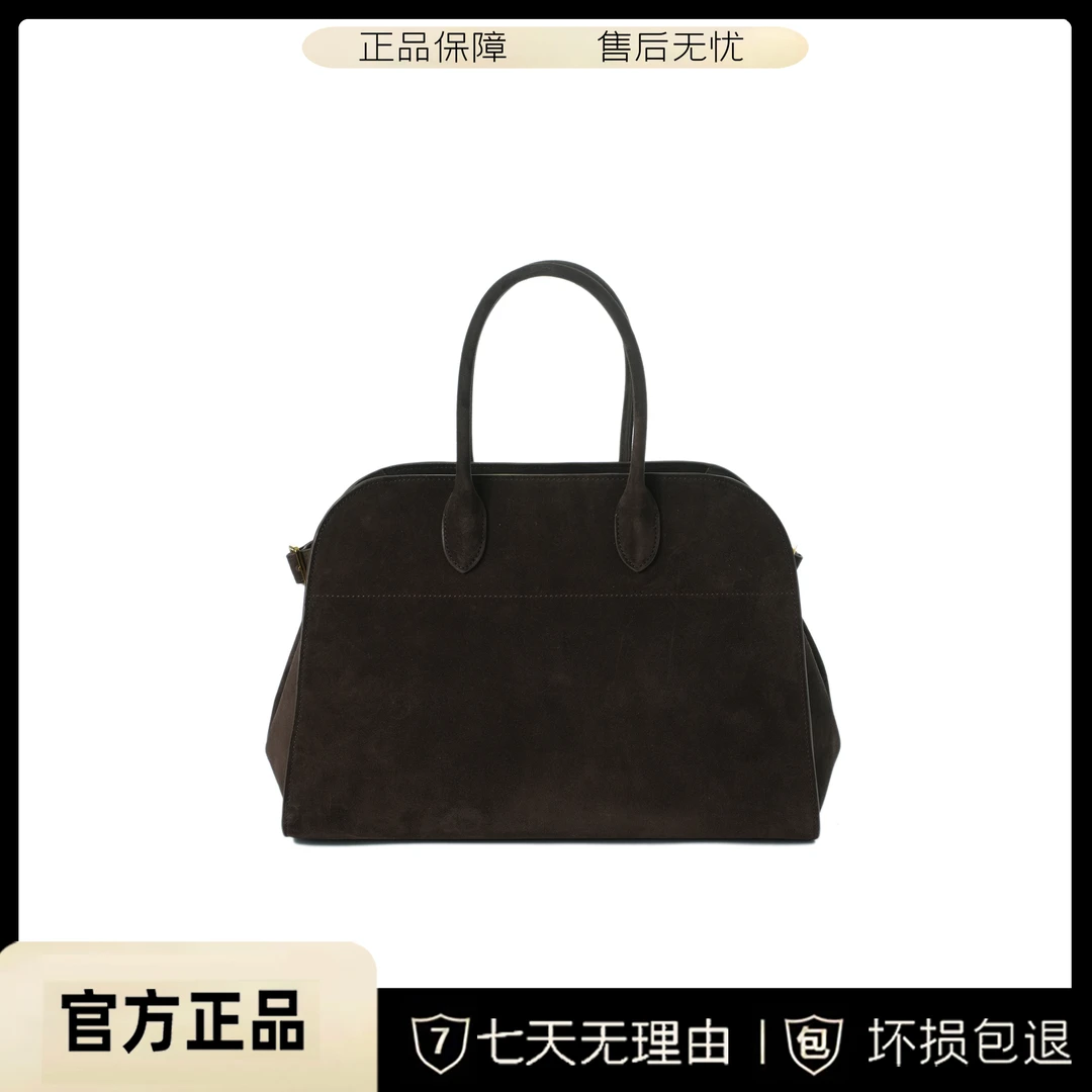 BV&BP新款高端气质感软面大号大容量手提大包包女款BV6618-咖啡色
