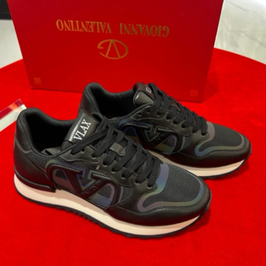 24新款高端正品V-LAX男士秋冬休闲百搭时尚潮流轻奢休闲鞋