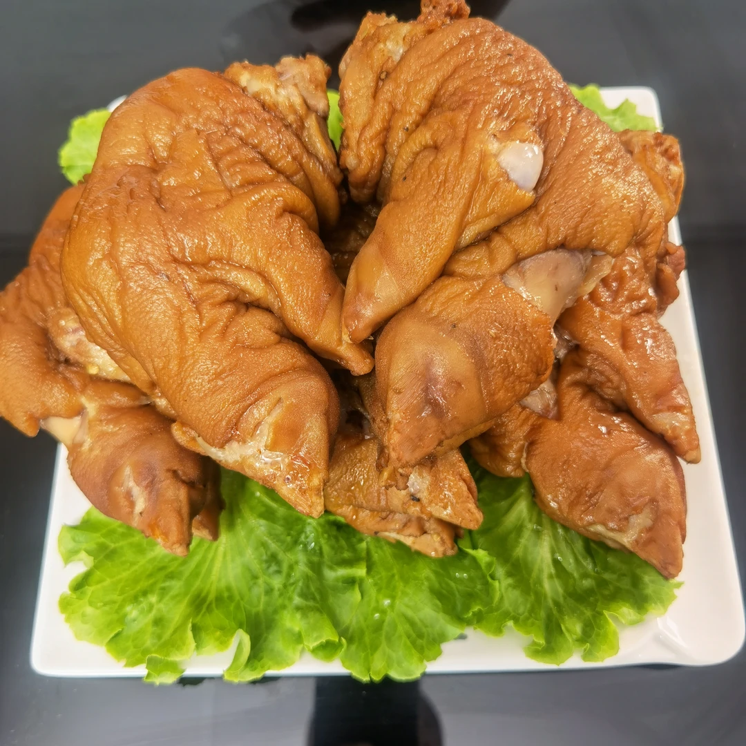 河南特产王洛李老三红烧猪蹄（前蹄）