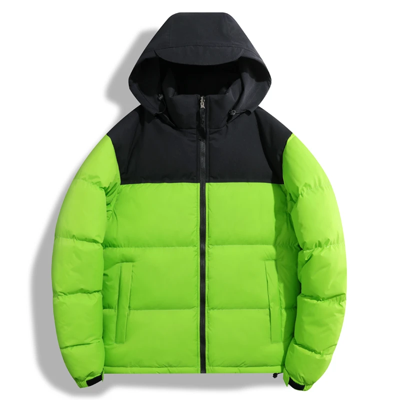 冬季棉衣男宽松大码加厚情侣百搭棉袄连帽防寒保暖户外防风棉服女