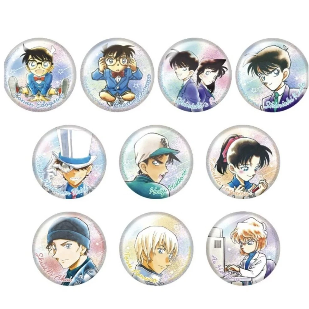 名侦探柯南 西安快闪 吧唧 砖盲盒（默认代拆）