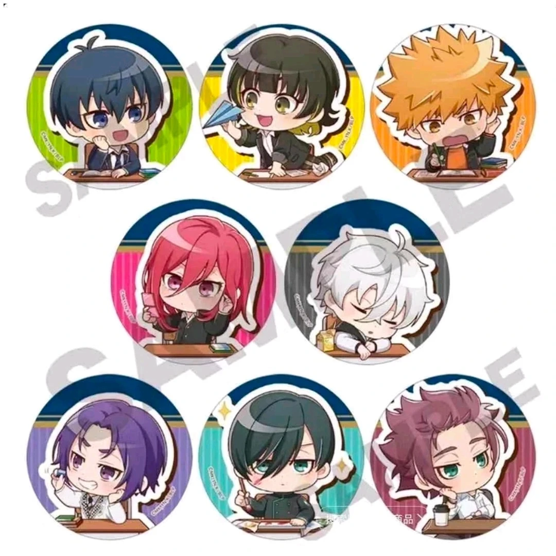 蓝色监狱 蓝锁 上课时间 Q版吧唧（盲盒代拆）