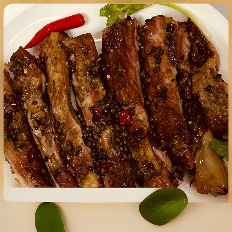 自贡特色花椒排骨