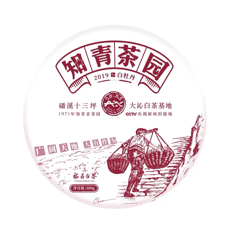 DQ  2018年知青茶园白牡丹