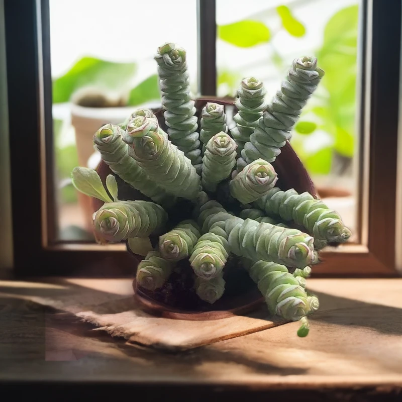 整装钱串2颗脱土  小谢多肉多肉植物庭院空气耐旱上盆种植