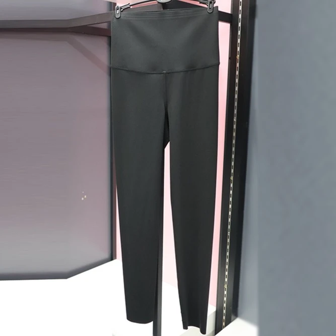 【薄款运动夏季打底裤】高腰收腹提臀瑜伽芭比裤 平角款瑜伽裤