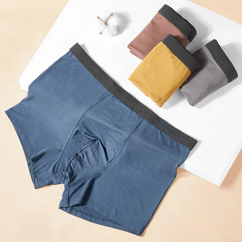 【肥佬内裤】【加大加宽亲肤面料舒适自如】8629