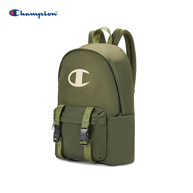 Champion上新新款RibbonBackpack书包印花LOGO大容量小众百搭双肩