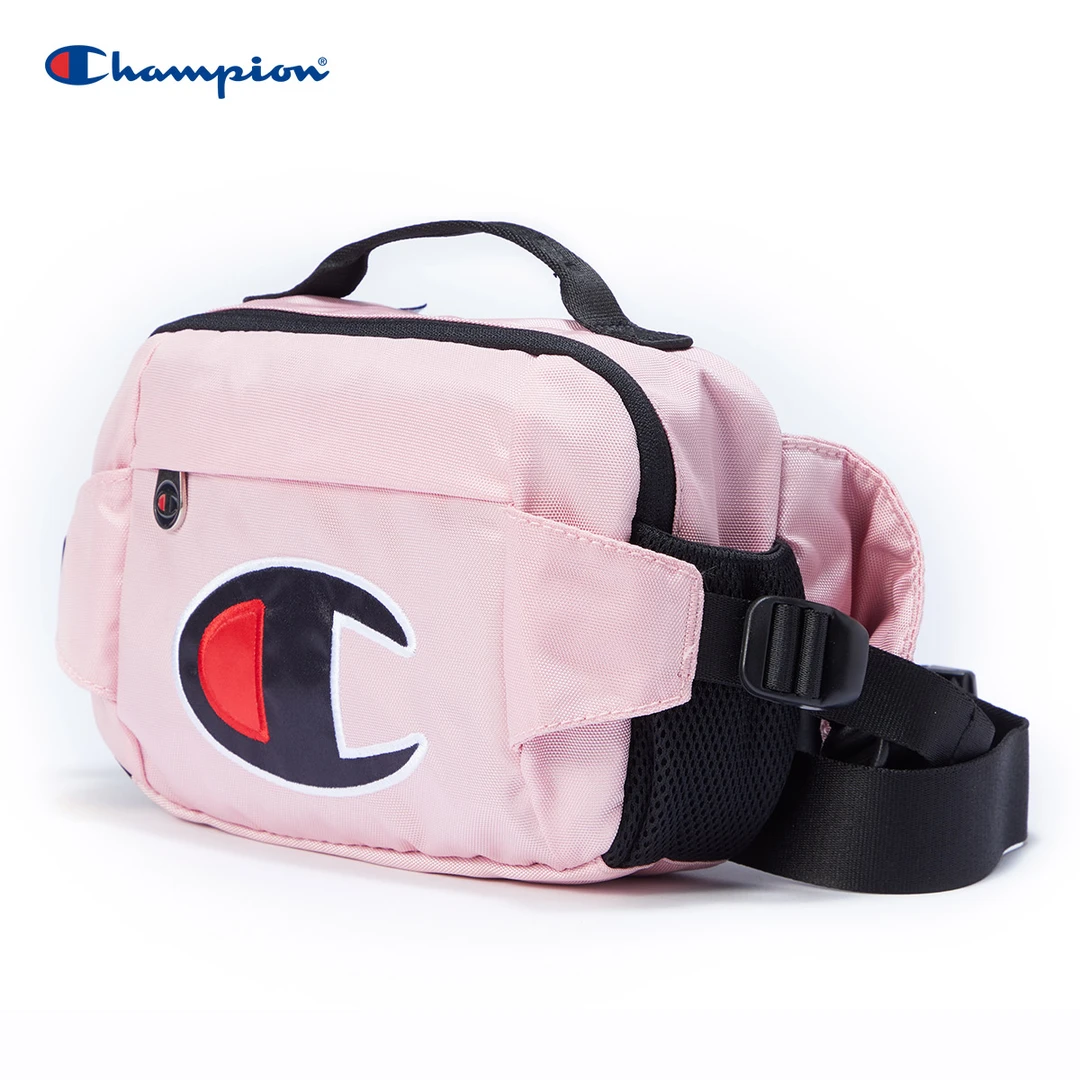 Champion新款秋冬迷你腰包男女情侣帆布包胸包相机包