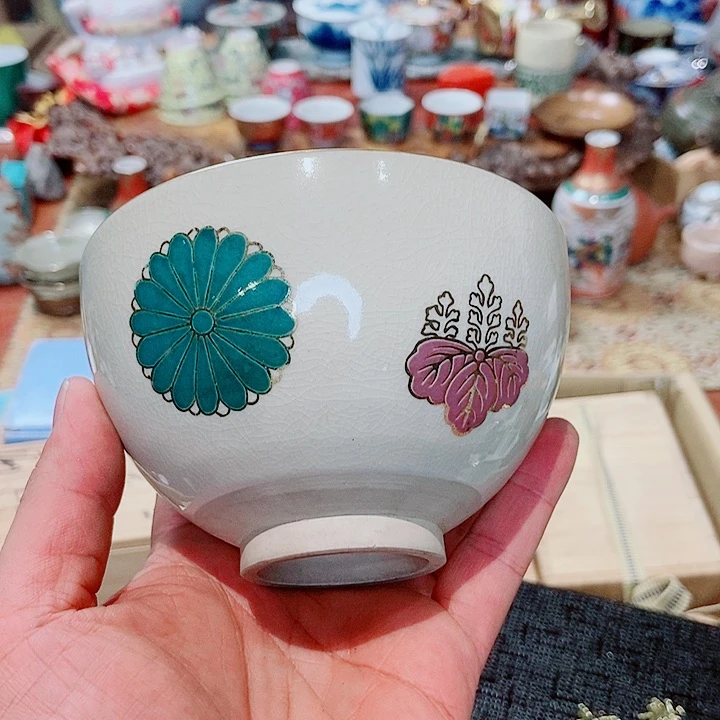 【闪购商品】杯瓷器展好看啊和瓷馆