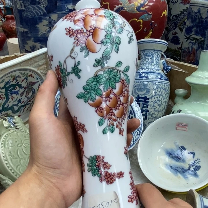 摆件陶瓷摆件瓷器瓷器摆件