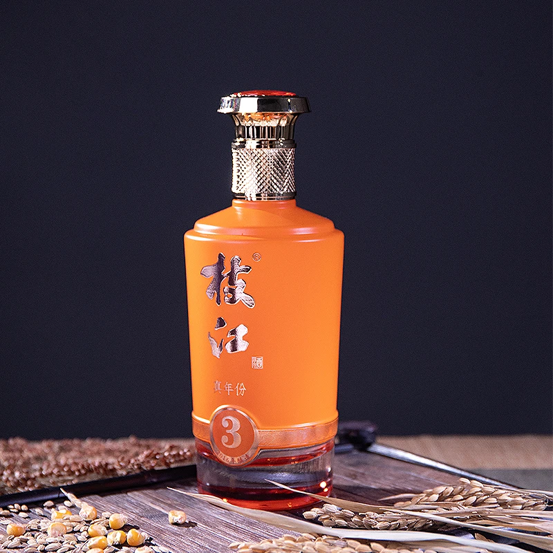 枝江枝江王 真年份3 浓香型42度500ml*1瓶 纯粮食酒水42度