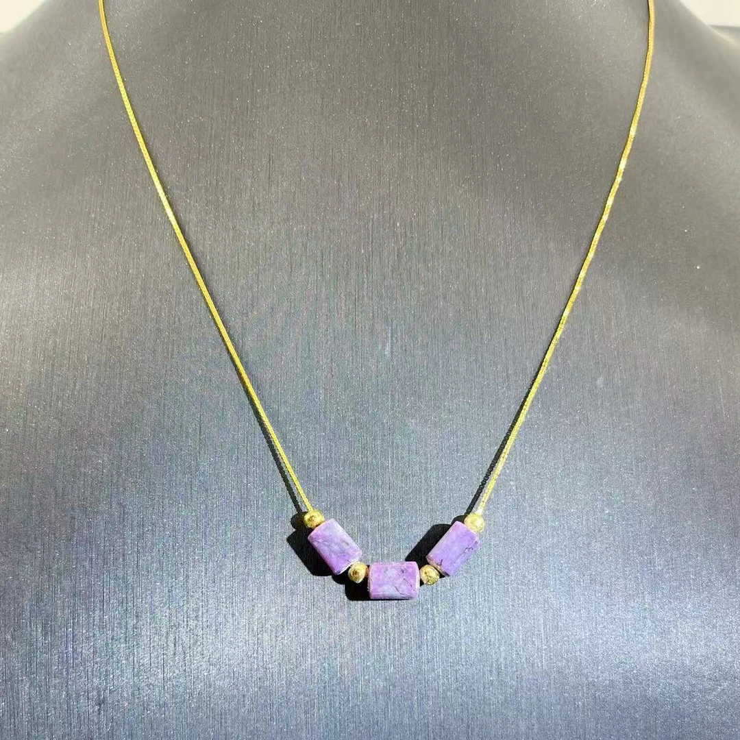 [三生万物]舒俱来老油料 S925银方形微笑链 卡5.4mm 多样性发一