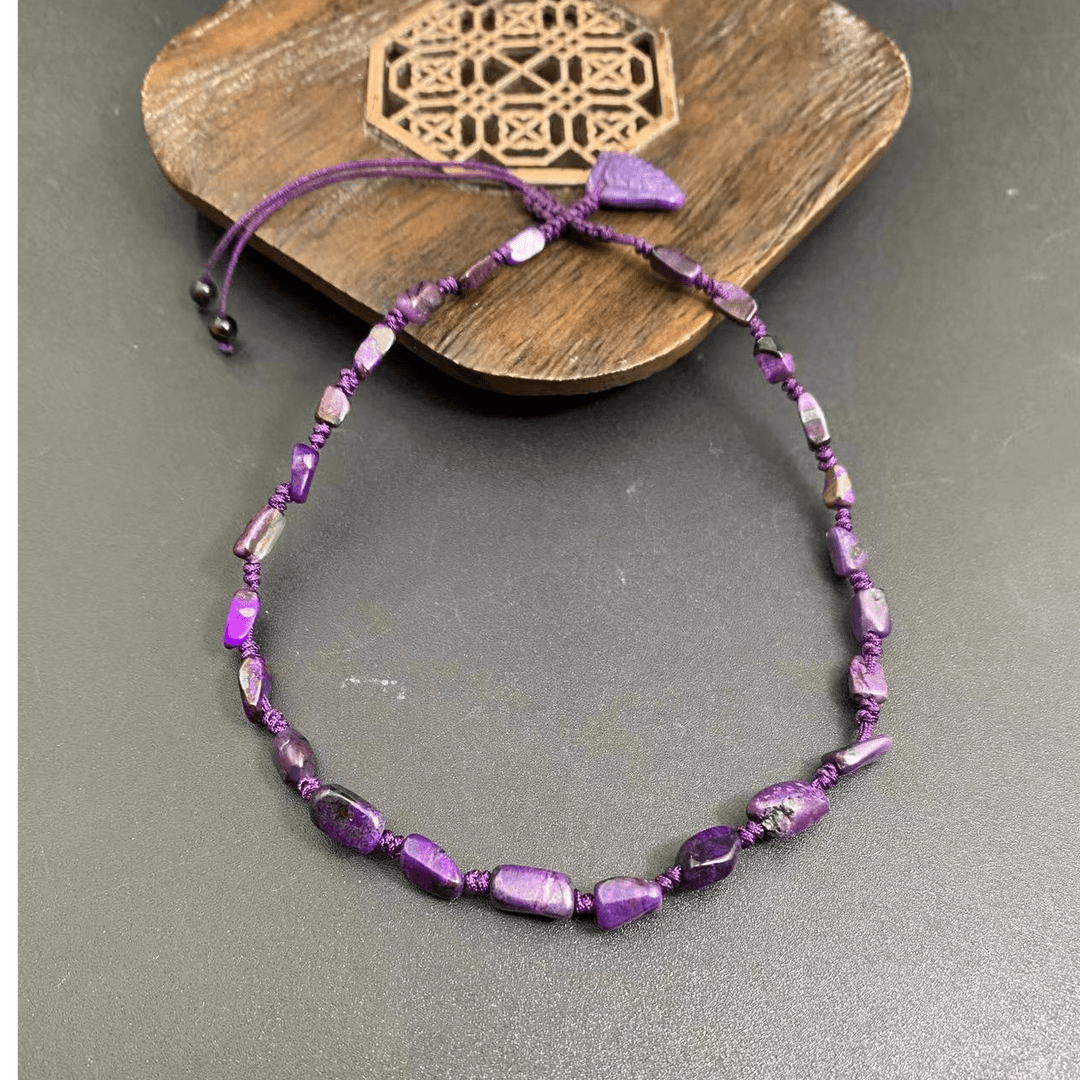 舒俱来 南非老料 随形脚链 卡3.4+