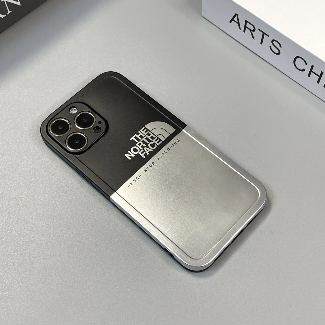 适用iPhone15promax手机壳14电镀13简约11新款PLUS情侣硅胶保护套